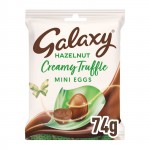 Galaxy Hazelnut Creamy Truffle MINI EGGS 74g - BBD: 26.05.24 (REDUCED - 20% Off)